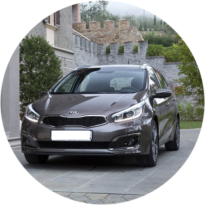 Отзывы Оклейка пленкой KIA Ceed SW