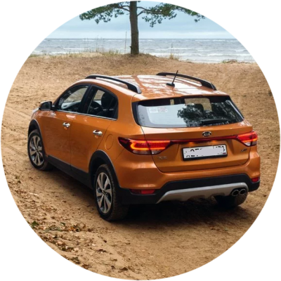 Ремонт Оклейка Пленкой KIA Rio X-line