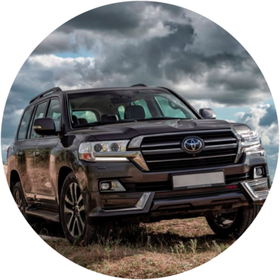 Ремонт Оклейка Пленкой Toyota Land Cruiser 200