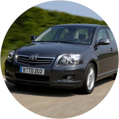 Ремонт Керамическое Покрытие Toyota Avensis