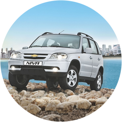 Ремонт Оклейка Пленкой Chevrolet Niva