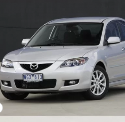 Ремонт Бронирование Кузова И Стекла Mazda 3 2006-2008