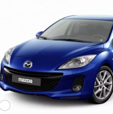 Ремонт Бронирование Кузова И Стекла Mazda 3 2012-2013