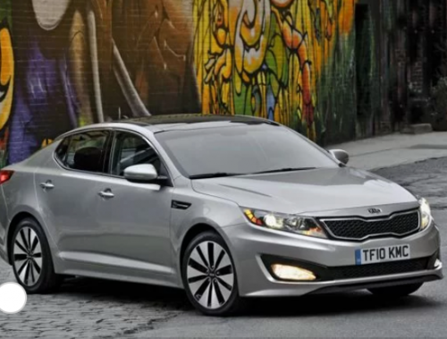 Отзывы Оклейка пленкой KIA Optima 2010-2013