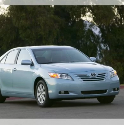 Ремонт Оклейка Пленкой Toyota Camry 2007-2009