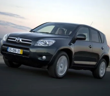 Отзывы Оклейка пленкой Toyota RAV4 2005-2010