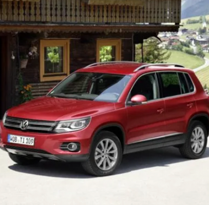 Ремонт Оклейка Пленкой Volkswagen Tiguan 2012-2016