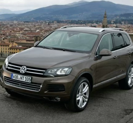 Ремонт Оклейка Пленкой Volkswagen Touareg 2010-2014